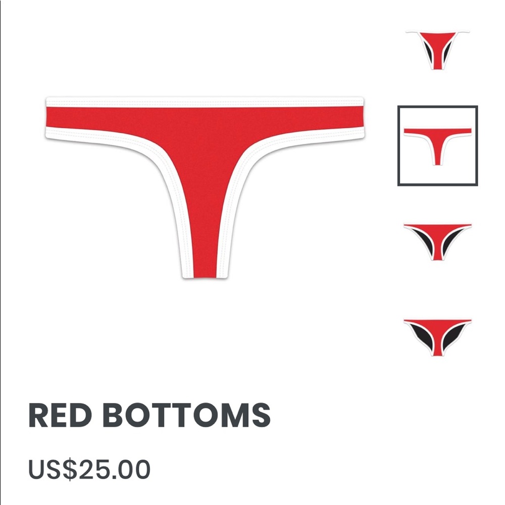 Hoaka swimwear bottoms